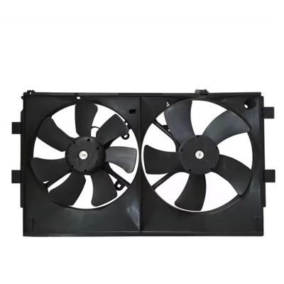 Хорошая цена. OE NO. 1355A131 Автозапчасти Автомобильный Водоем AC Конденсатор Электрический охлаждающий радиатор Фан-сборка для Mitsubishi Galant Lancer Fortis онлайн