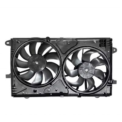 Хорошая цена. Электрический двигатель охлаждения радиатор вентилятор сборка Для Cadillac CTS 23190332 2013-2014 84001484 онлайн
