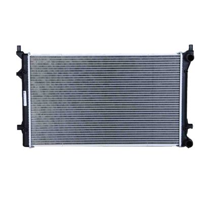 1K0121251P Автозапчасти Алюминиевый радиатор для VW GOLF CADDY JETTA AUDI A3 1.8 TFSI