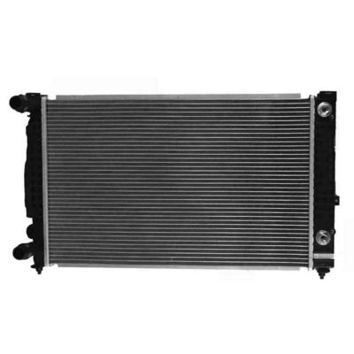 Хорошая цена. Алюминиевый радиатор для Audi A6 VW PASSAT 4B0121251AG 4B0121251E 8D0121251M Год 2000-2005 онлайн