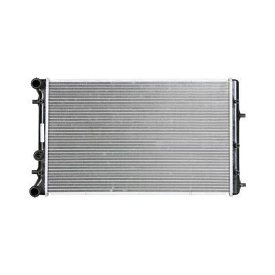 Хорошая цена. 6Q0121253Q Алюминиевый радиатор для VW Polo SKODA Fabia 6Q0121253R 6Q0121253M 6QE121253A онлайн