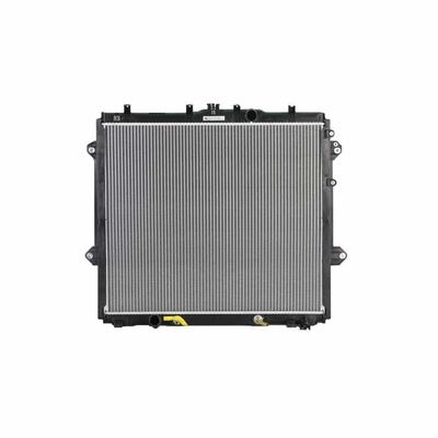 Хорошая цена. TOYOTA Land Cruiser Prado 1640031710 1640031720 Алюминиевый радиатор для замены/ремонта онлайн